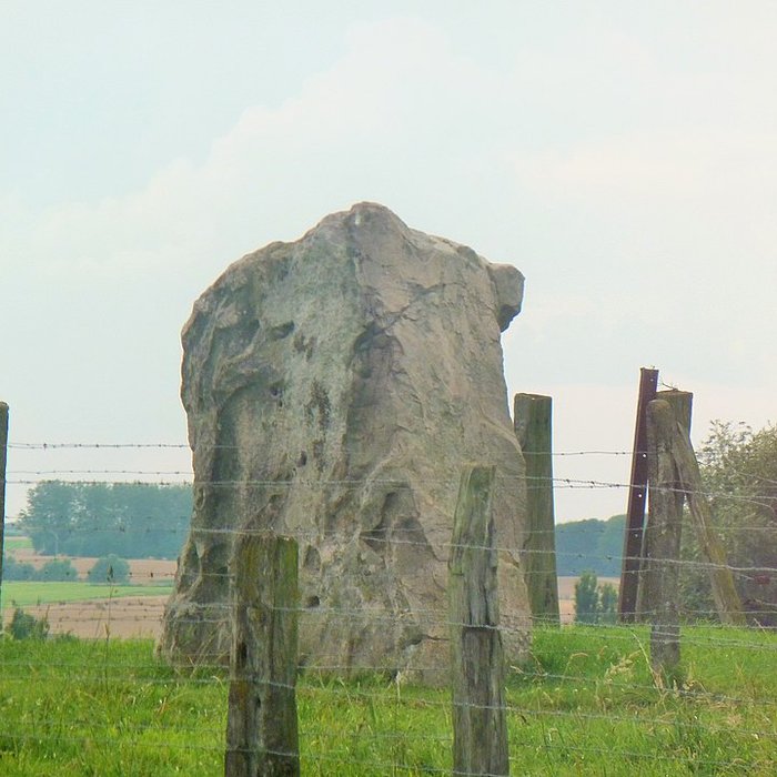 Photo de Menhir dit Le Gros Caillou ou Grès Montfort de Vendegies-sur-Écaillon