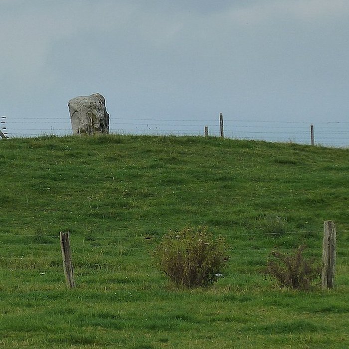Photo de Menhir dit Le Gros Caillou ou Grès Montfort de Vendegies-sur-Écaillon