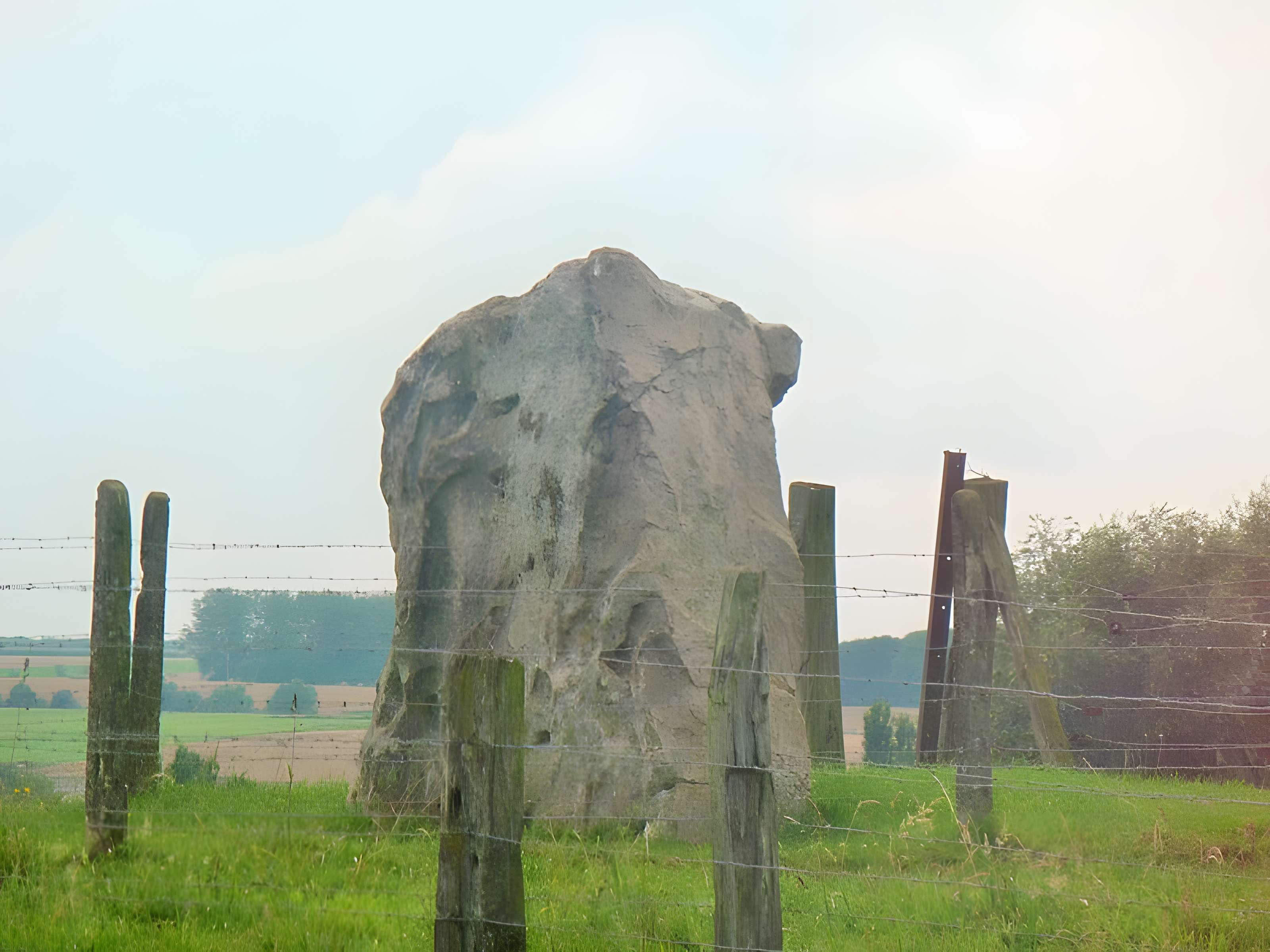 Menhir dit Le Gros Caillou ou Grès Montfort de Vendegies-sur-Écaillon 