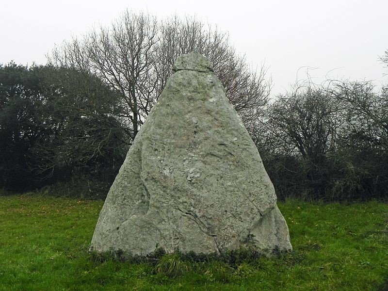 Photo de Menhir du Boivre de Saint-Brevin-les-Pins