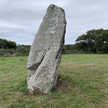 Menhir du Boivre de Saint-Brevin-les-Pins
