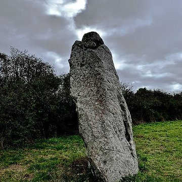 Menhir du Boivre de Saint-Brevin-les-Pins