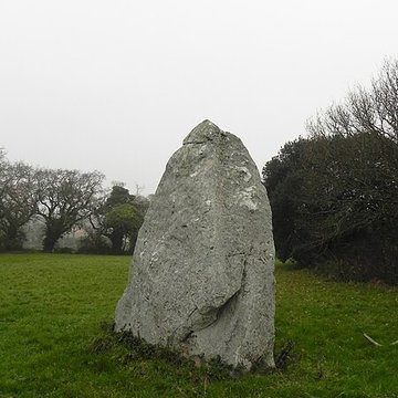 Menhir du Boivre de Saint-Brevin-les-Pins