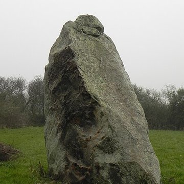 Menhir du Boivre de Saint-Brevin-les-Pins