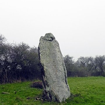 Menhir du Boivre de Saint-Brevin-les-Pins