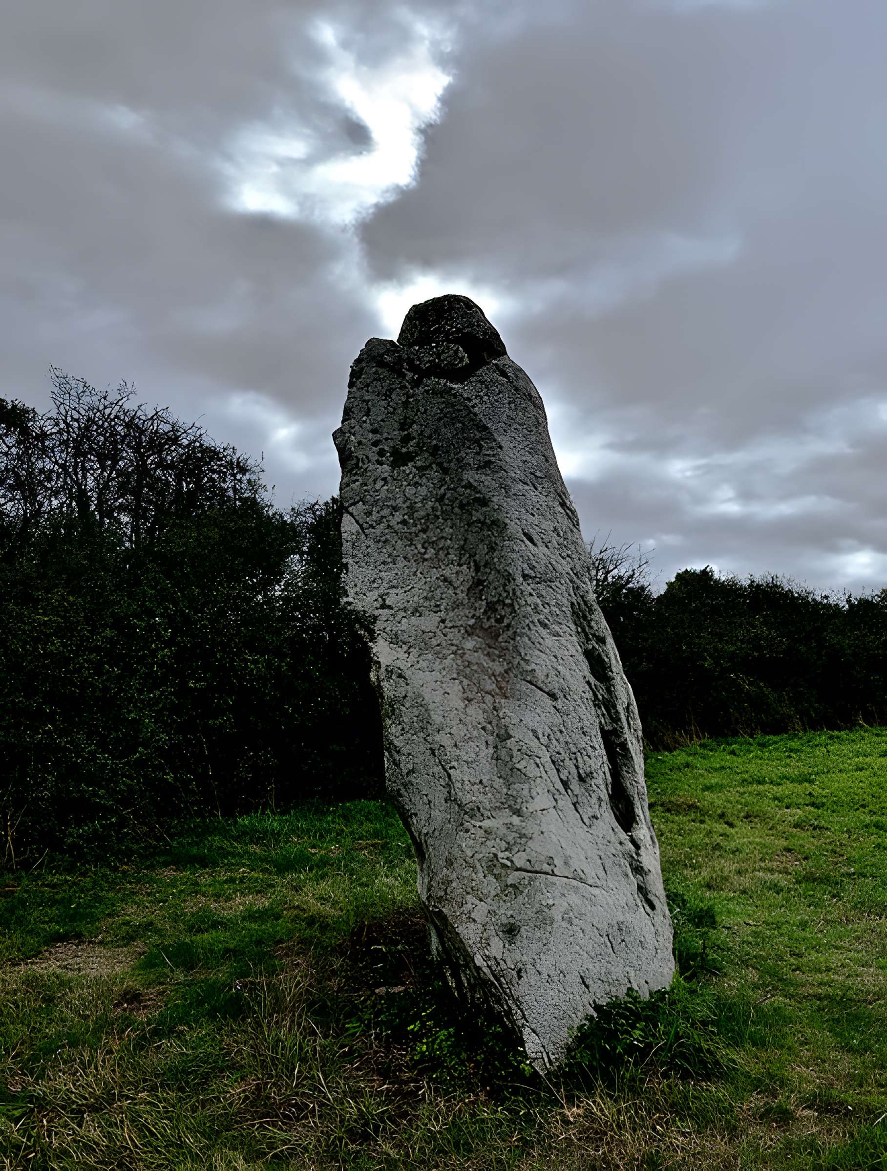 Menhir du Boivre de Saint-Brevin-les-Pins