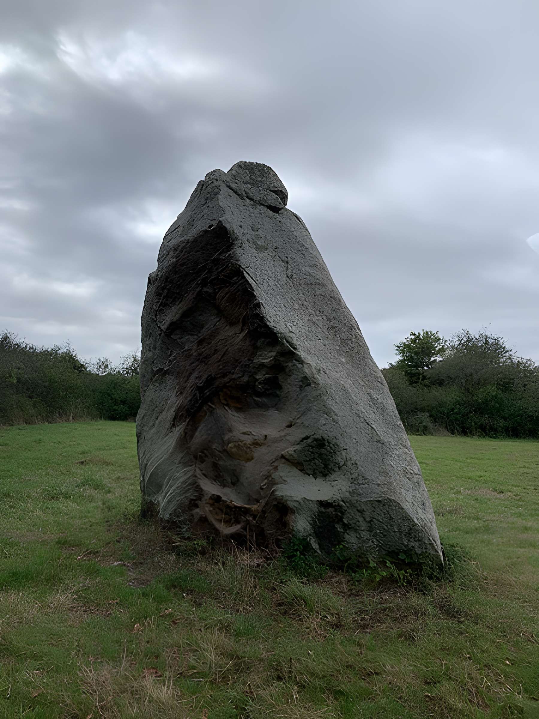 Menhir du Boivre de Saint-Brevin-les-Pins