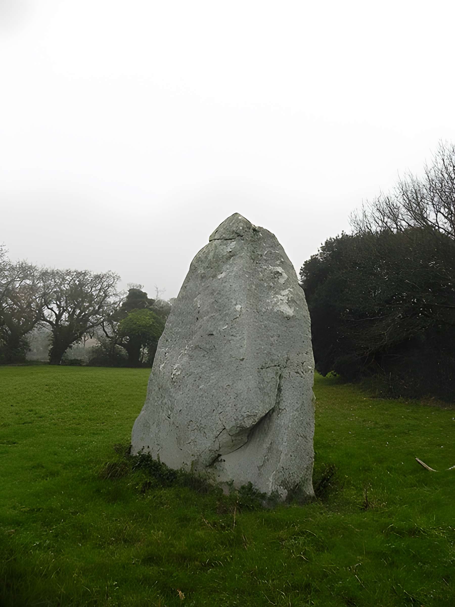 Menhir du Boivre de Saint-Brevin-les-Pins