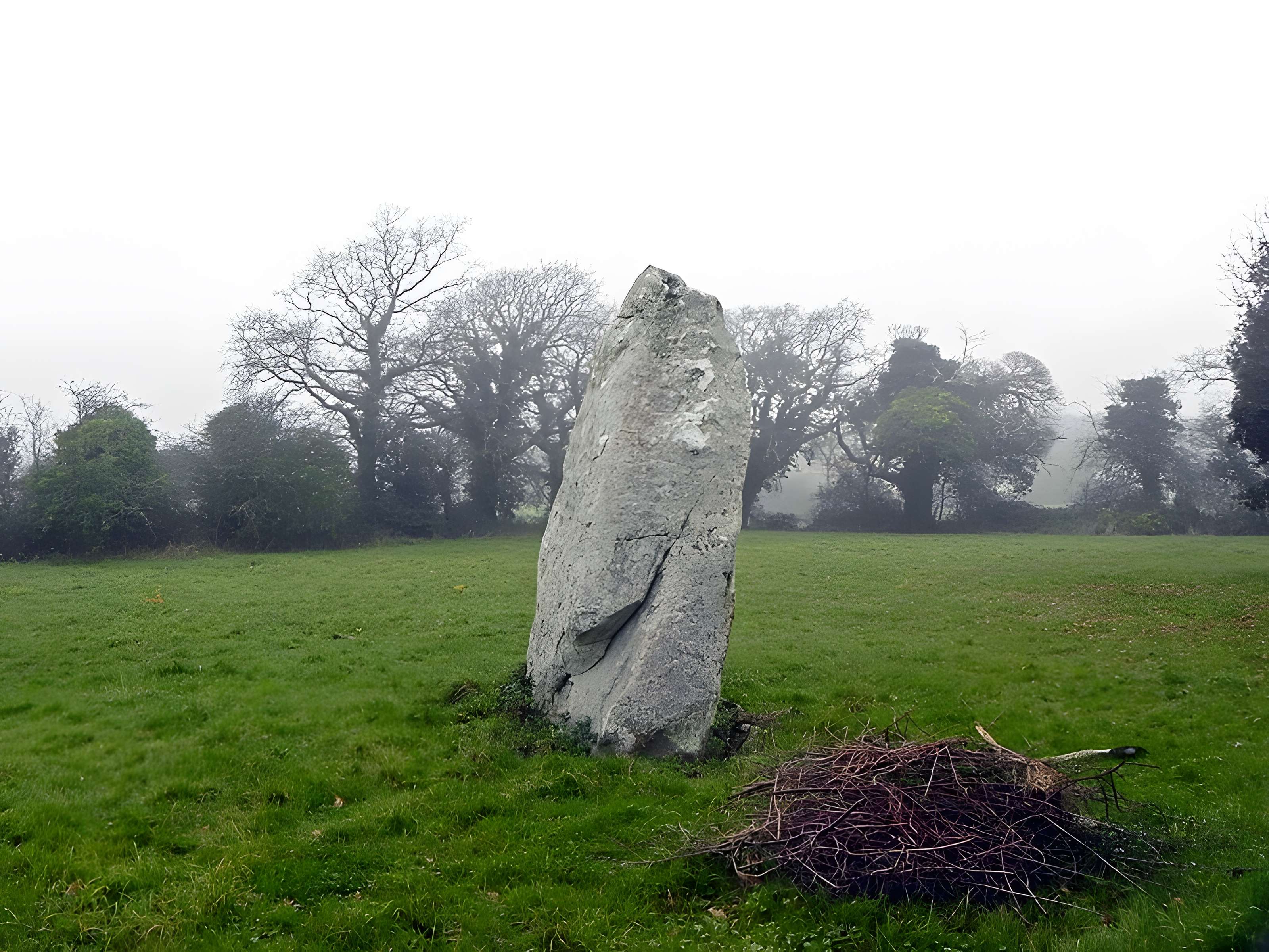 Menhir du Boivre de Saint-Brevin-les-Pins