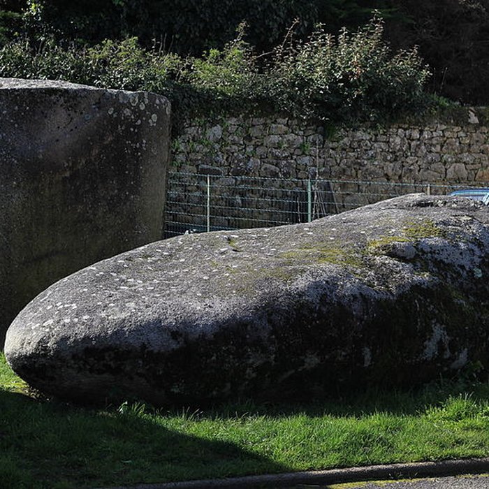 Photo de Menhir du Bronso de Locmariaquer