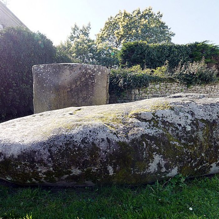 Photo de Menhir du Bronso de Locmariaquer