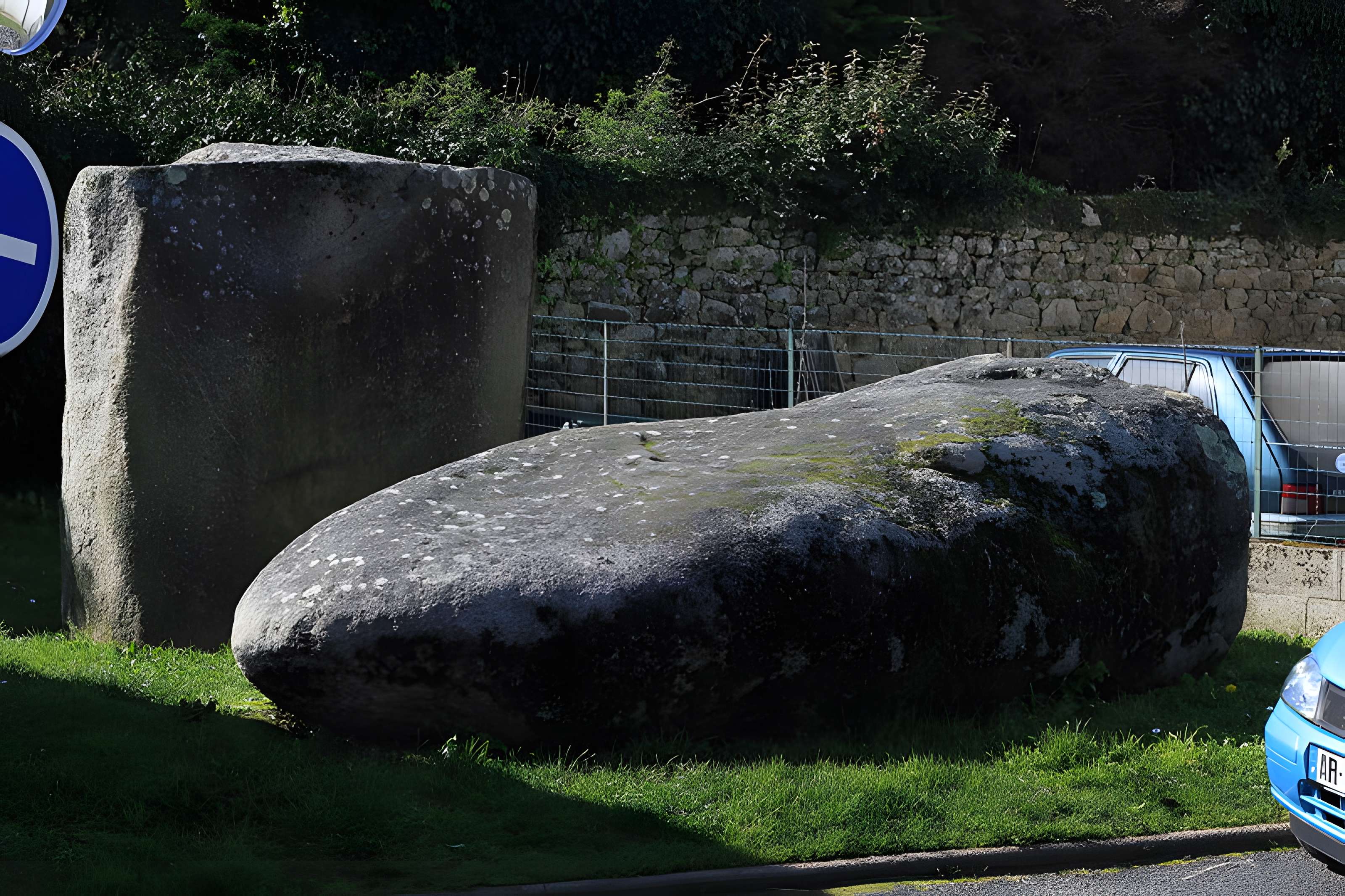 Menhir du Bronso de Locmariaquer