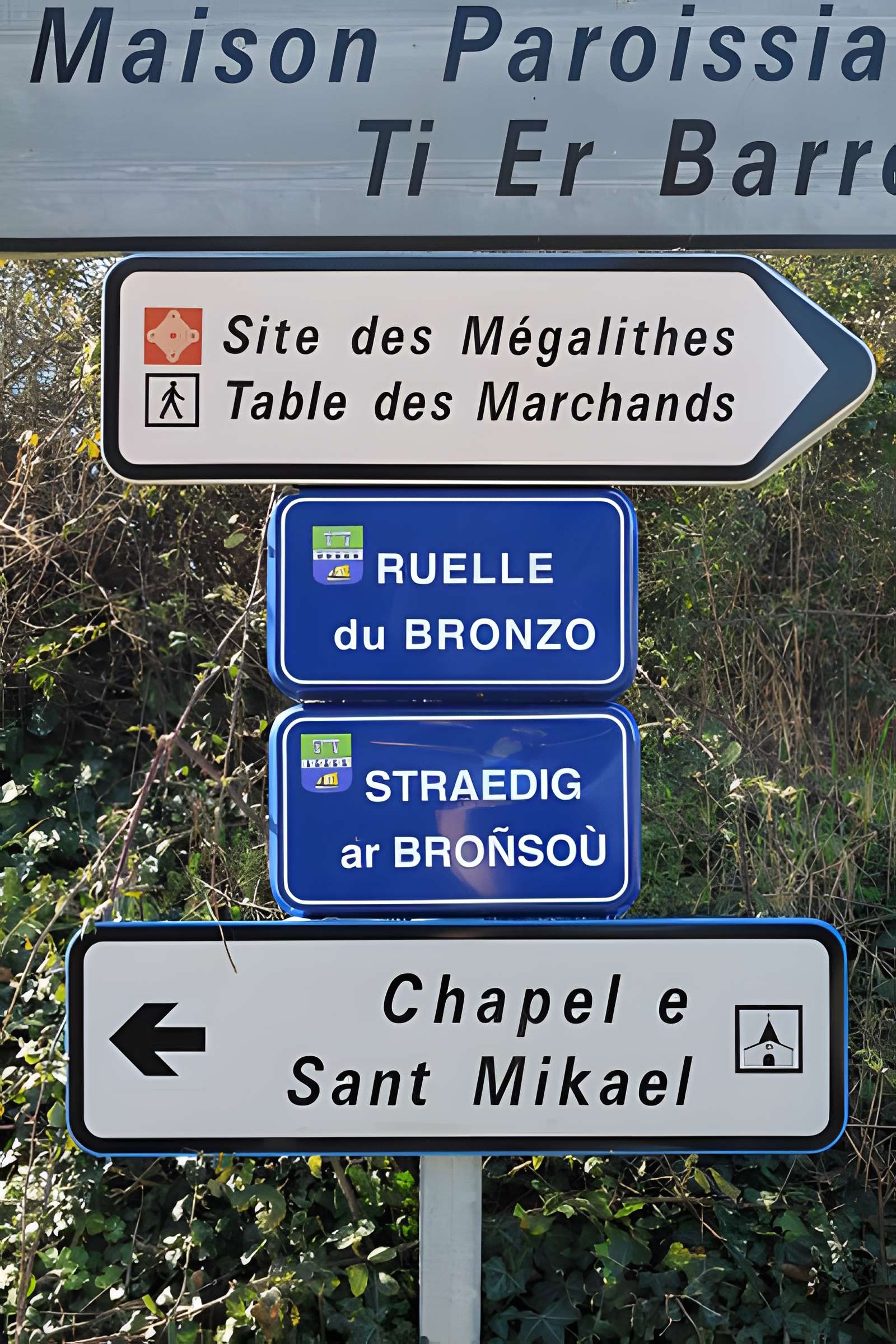 Menhir du Bronso de Locmariaquer