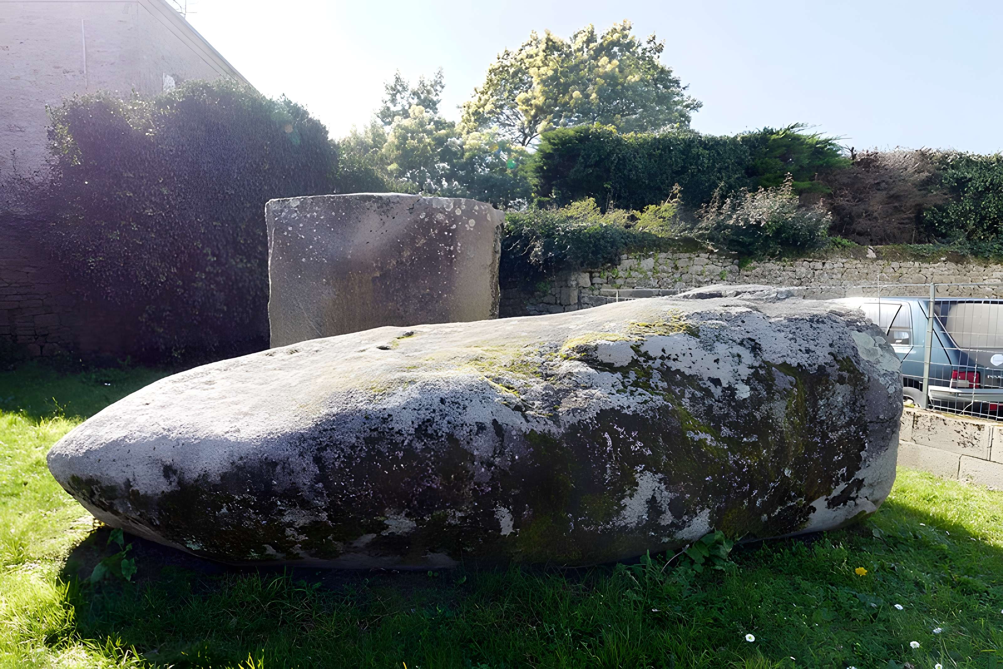 Menhir du Bronso de Locmariaquer
