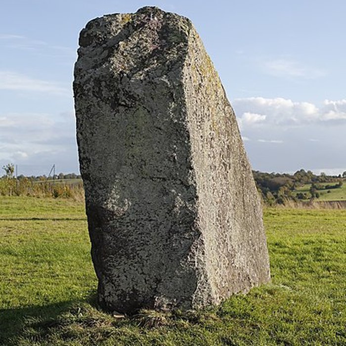 Photo de Menhir du Champ de la Pierre et menhir du Champ Horel