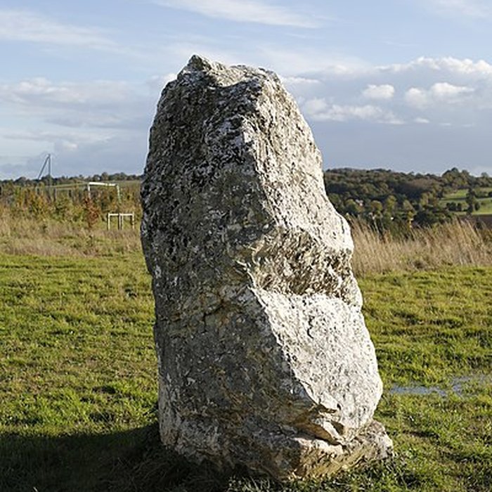 Photo de Menhir du Champ de la Pierre et menhir du Champ Horel