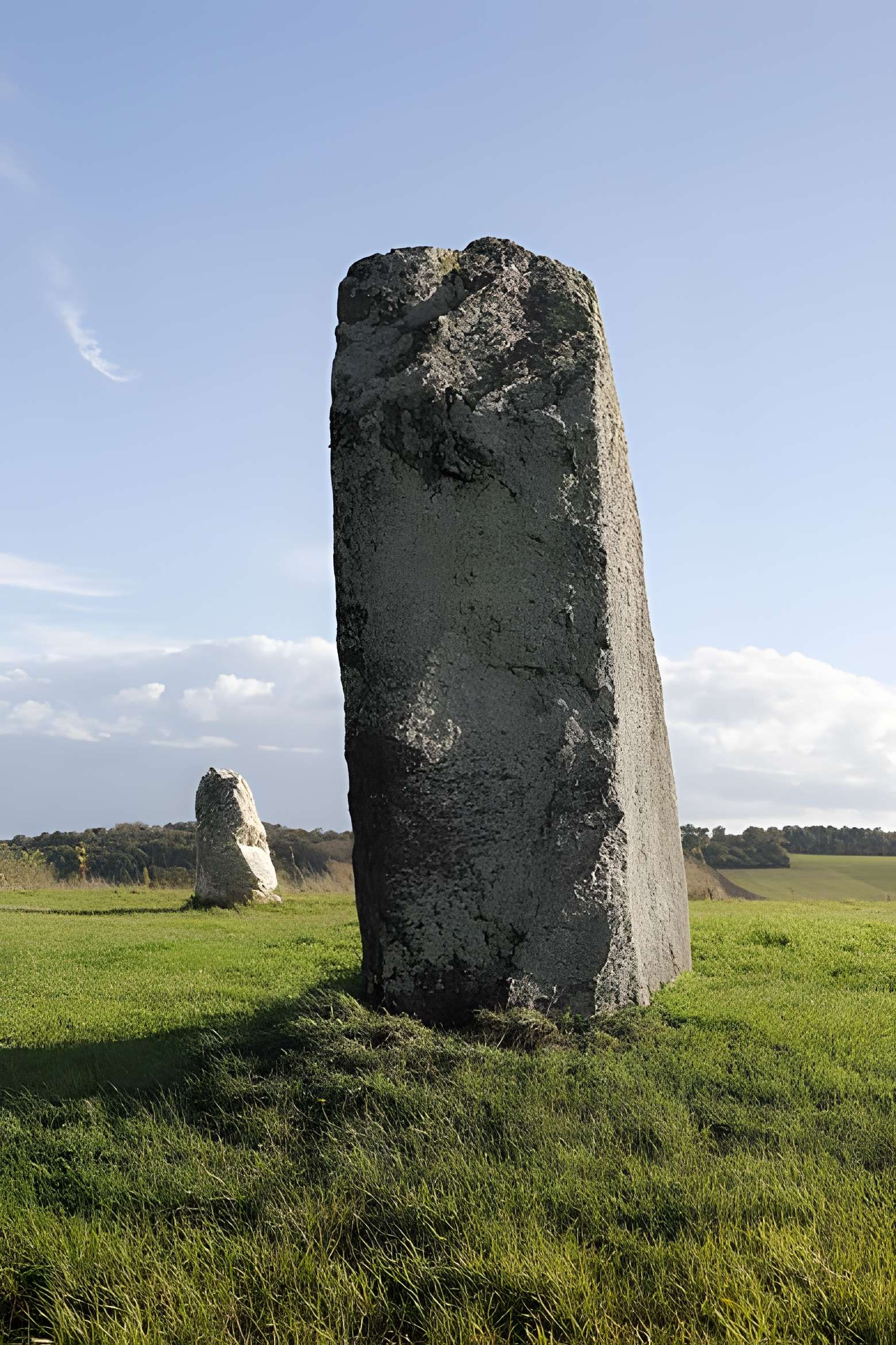 Menhir du Champ de la Pierre et du Champ Horel 