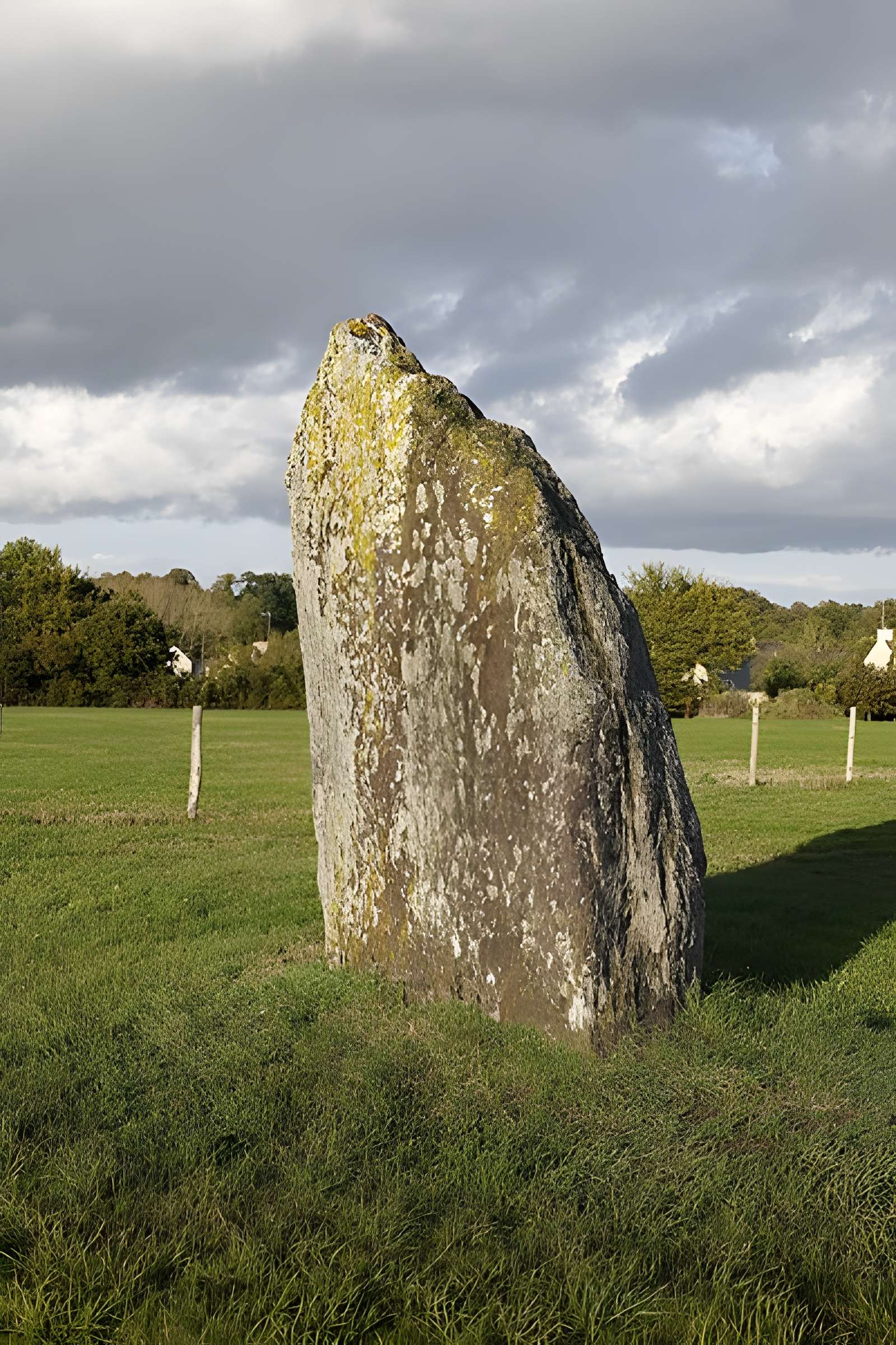 Menhir du Champ de la Pierre et menhir du Champ Horel