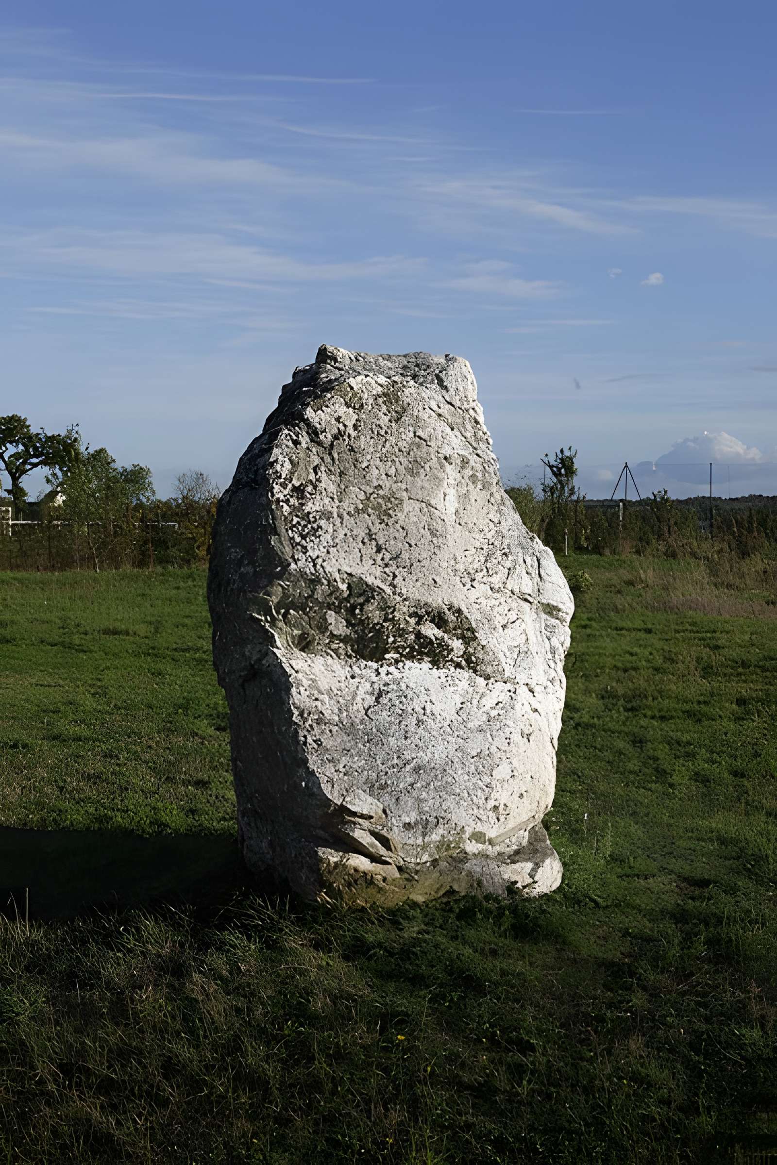 Menhir du Champ de la Pierre et menhir du Champ Horel