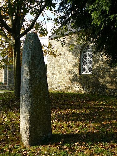 Photo de Menhir du Moustoir de Saint-Jean-Brévelay