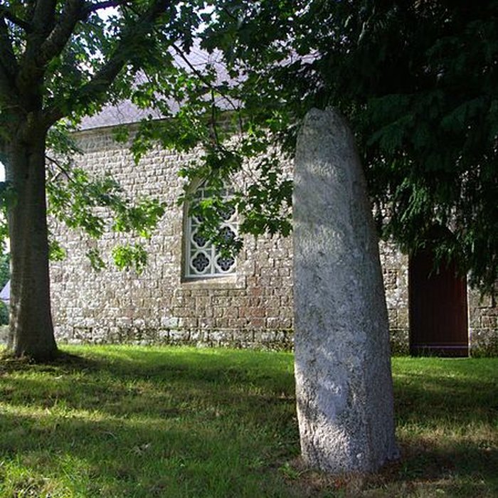 Photo de Menhir du Moustoir de Saint-Jean-Brévelay