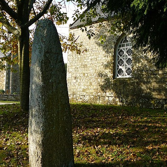 Photo de Menhir du Moustoir de Saint-Jean-Brévelay
