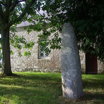 Menhir du Moustoir de Saint-Jean-Brévelay