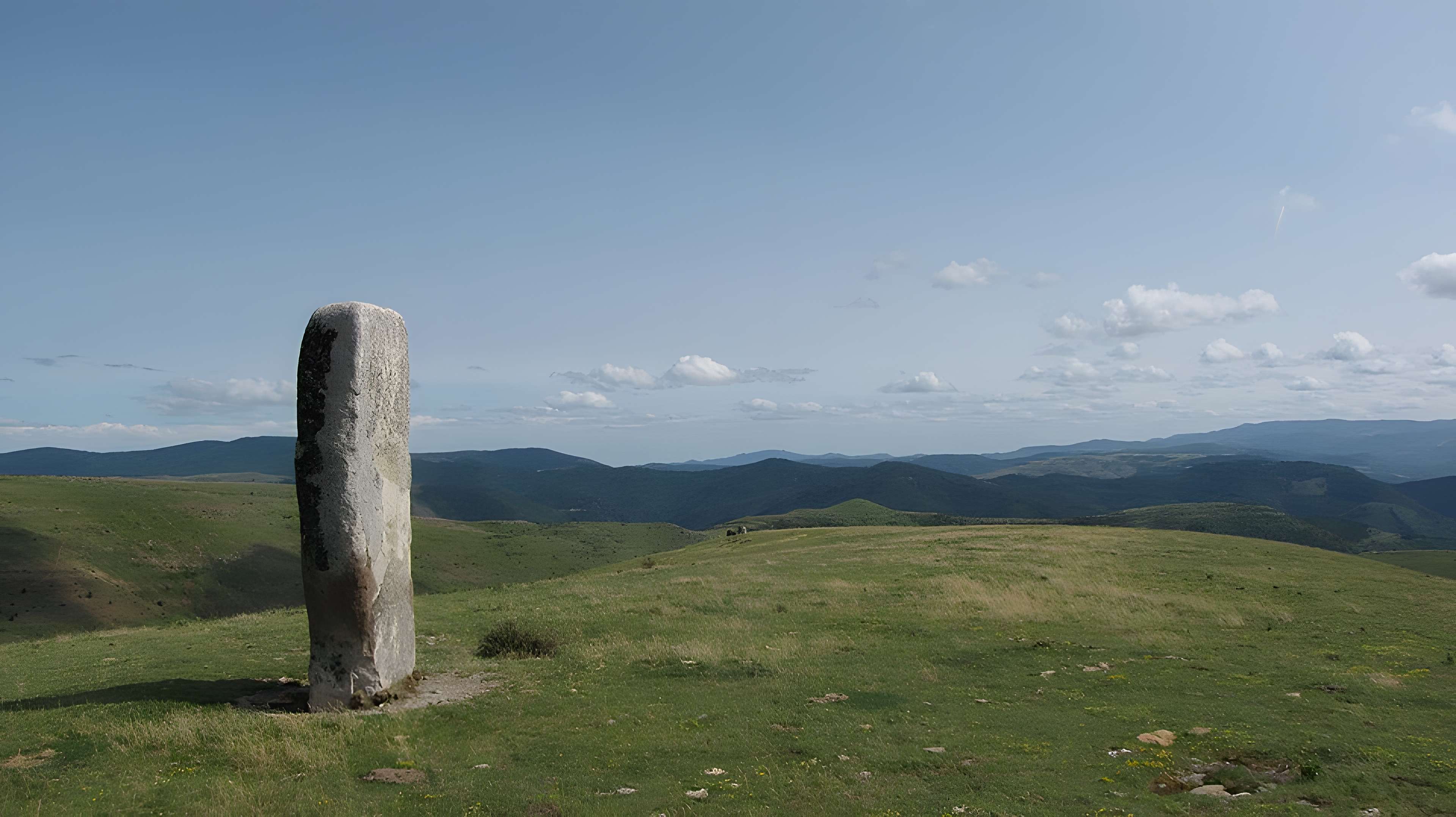 Menhir isolé de Colobrières aux Bondons