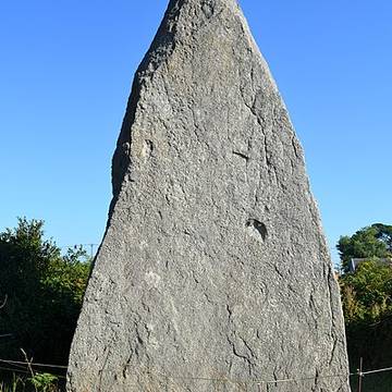 Menhir Sud de Pontusval de Plounéour-Trez