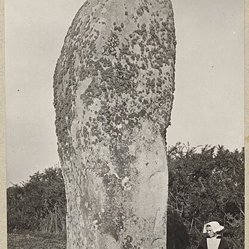 Menhirs de Kerderff à Carnac