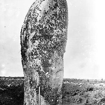 Menhirs de Kerderff à Carnac