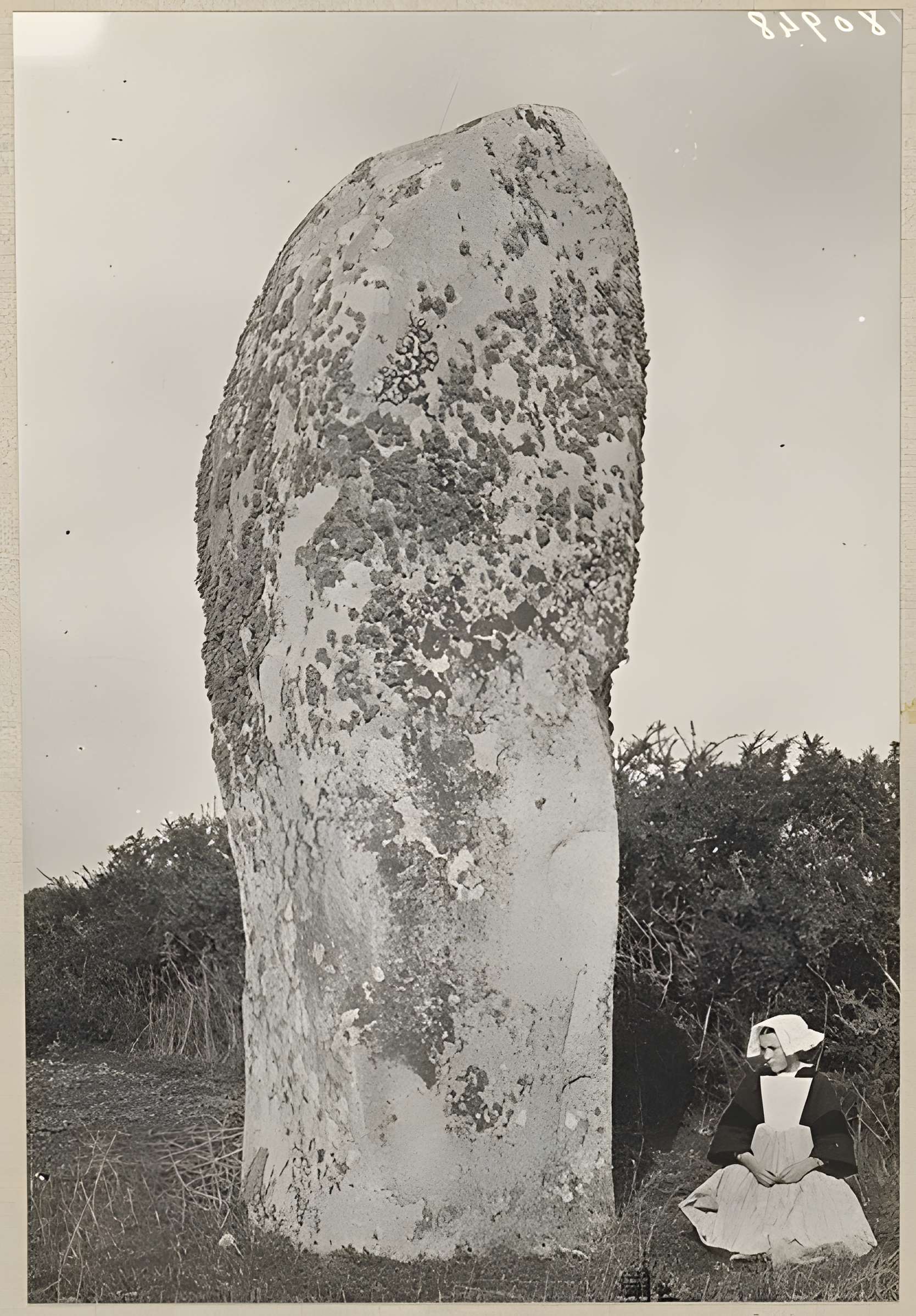 Menhirs de Kerderff à Carnac