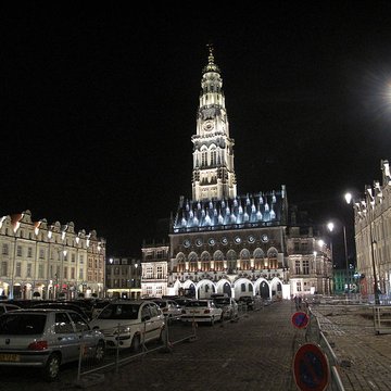 Hôtel de ville dArras