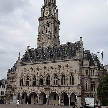 Hôtel de ville dArras