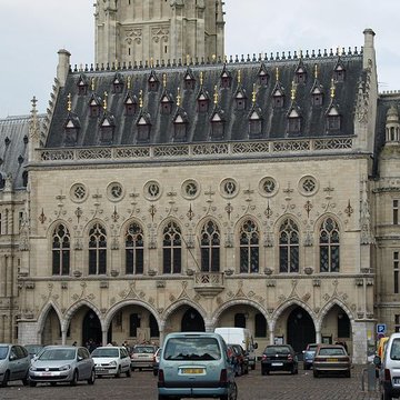 Hôtel de ville dArras