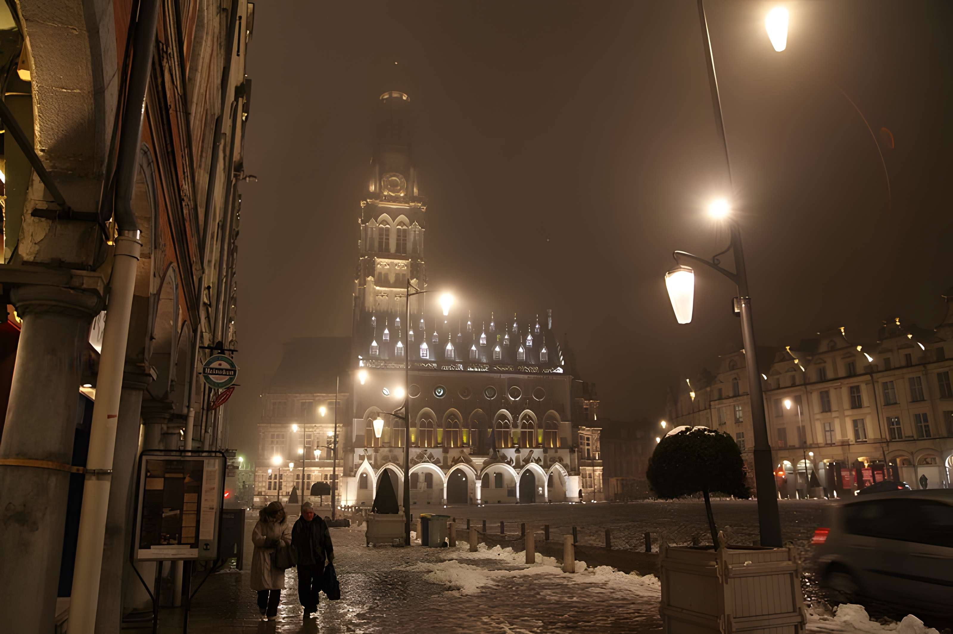 Hôtel de ville d'Arras