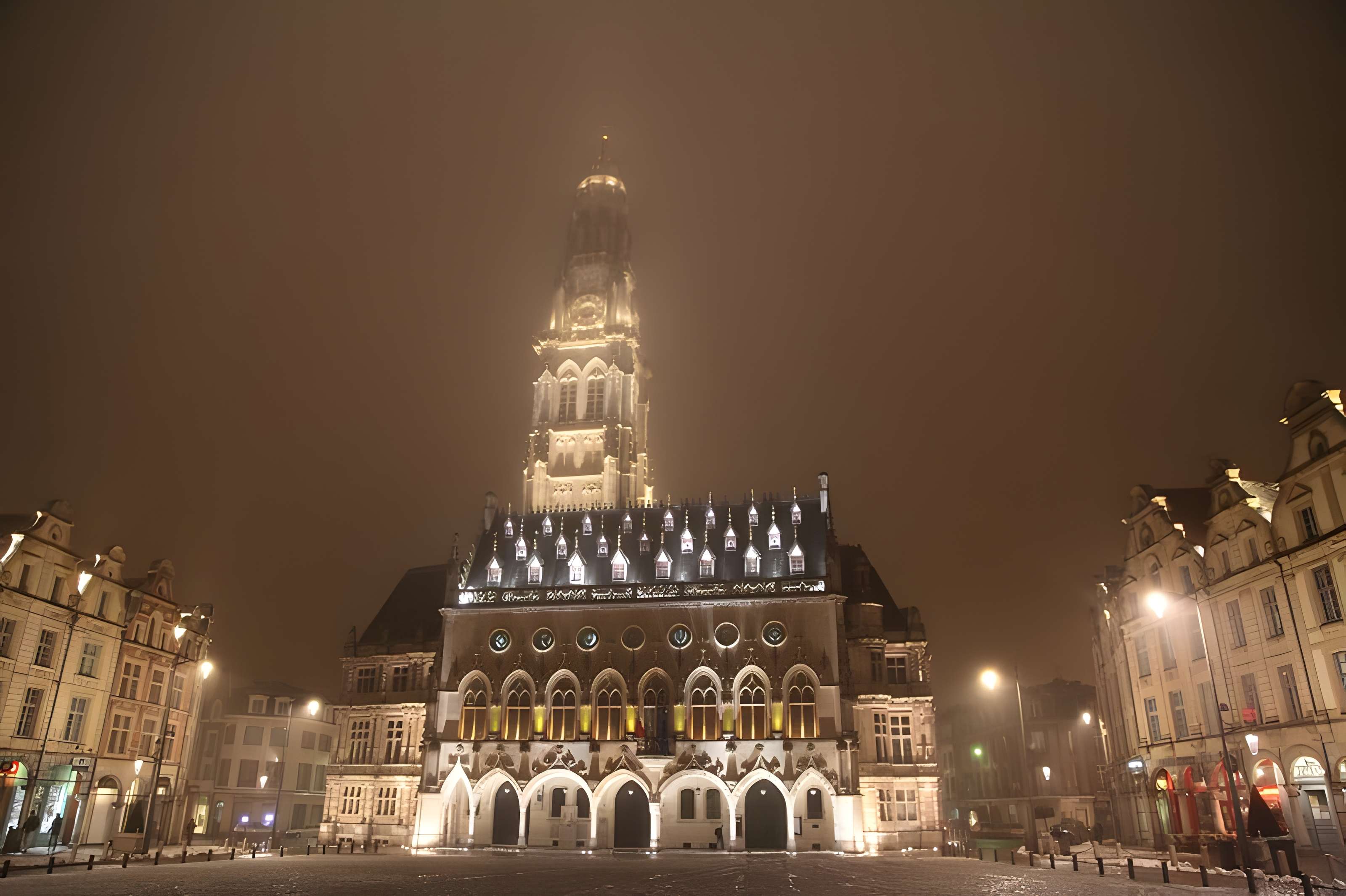 Hôtel de ville d'Arras