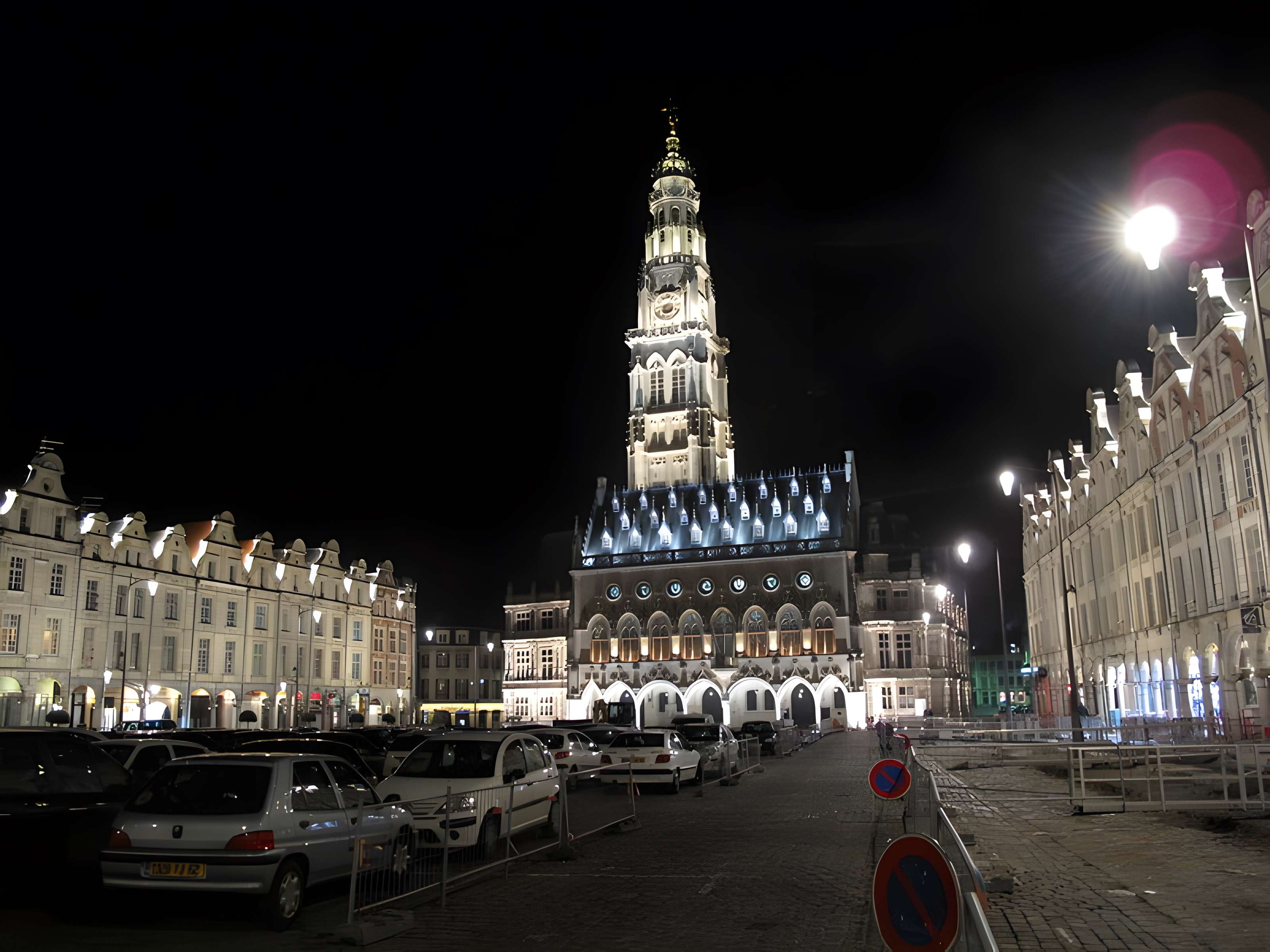Hôtel de ville d'Arras