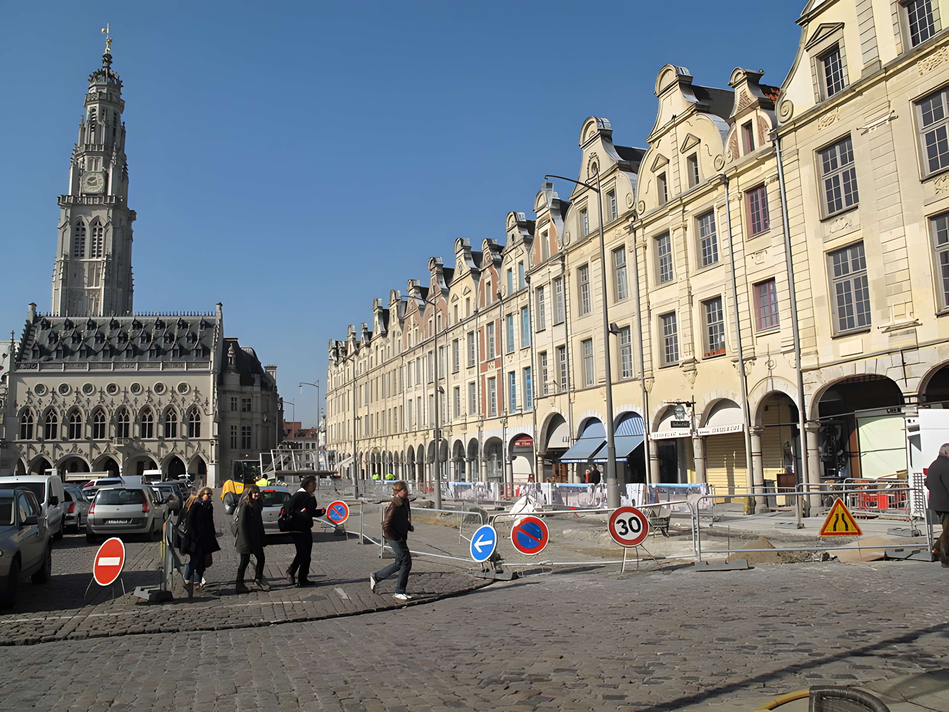 Hôtel de ville d'Arras