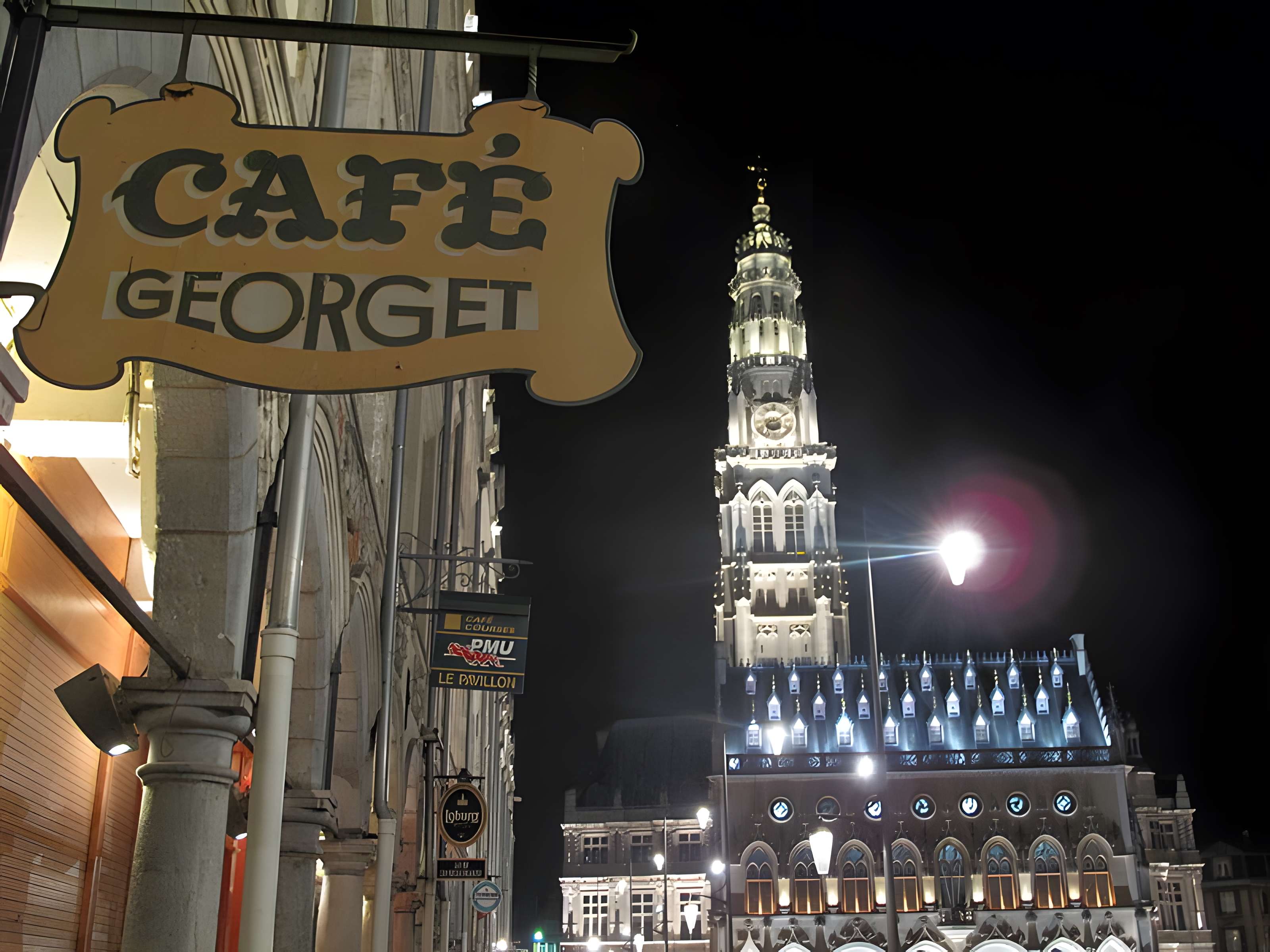 Hôtel de ville d'Arras