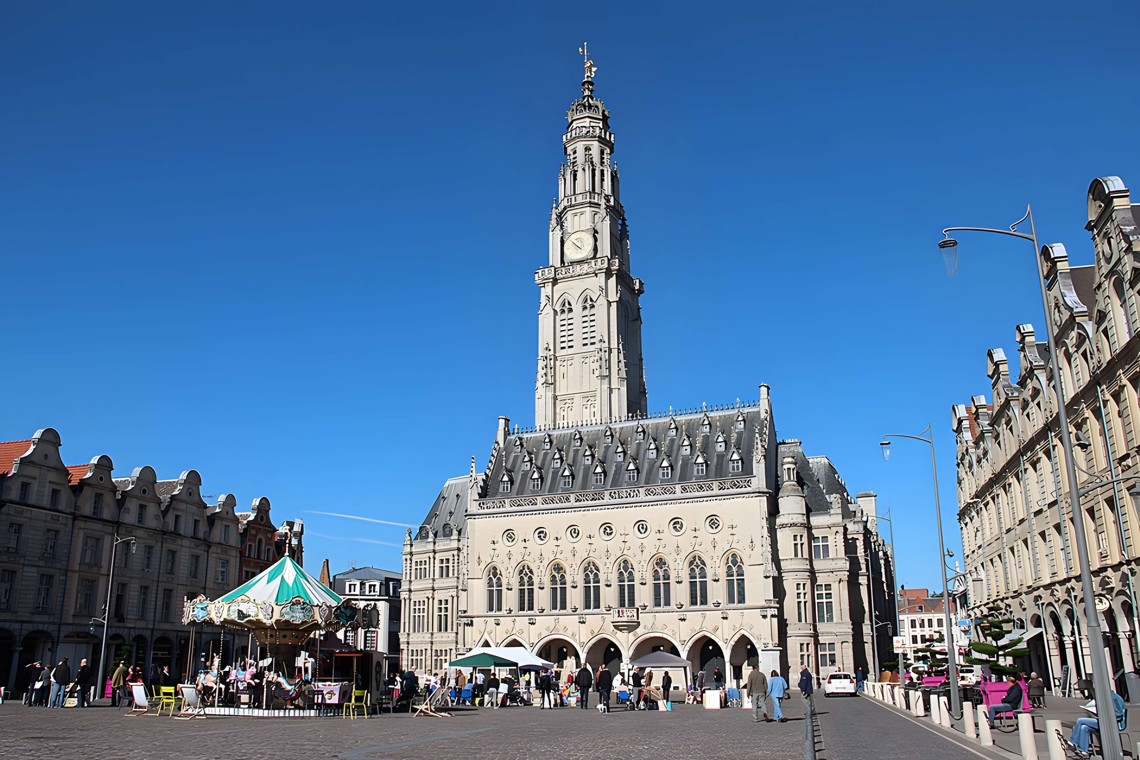 Hôtel de ville d'Arras