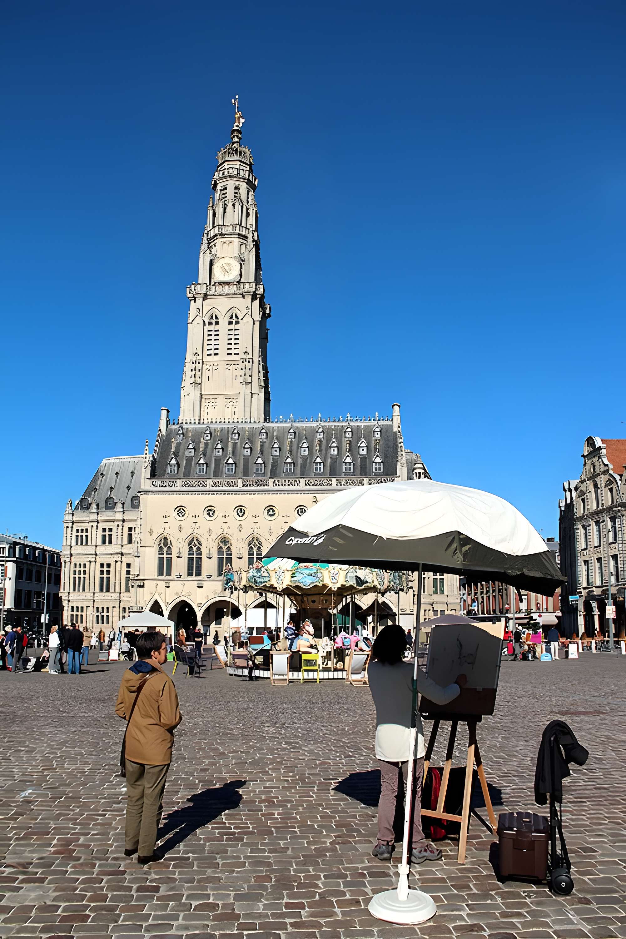 Hôtel de ville d'Arras