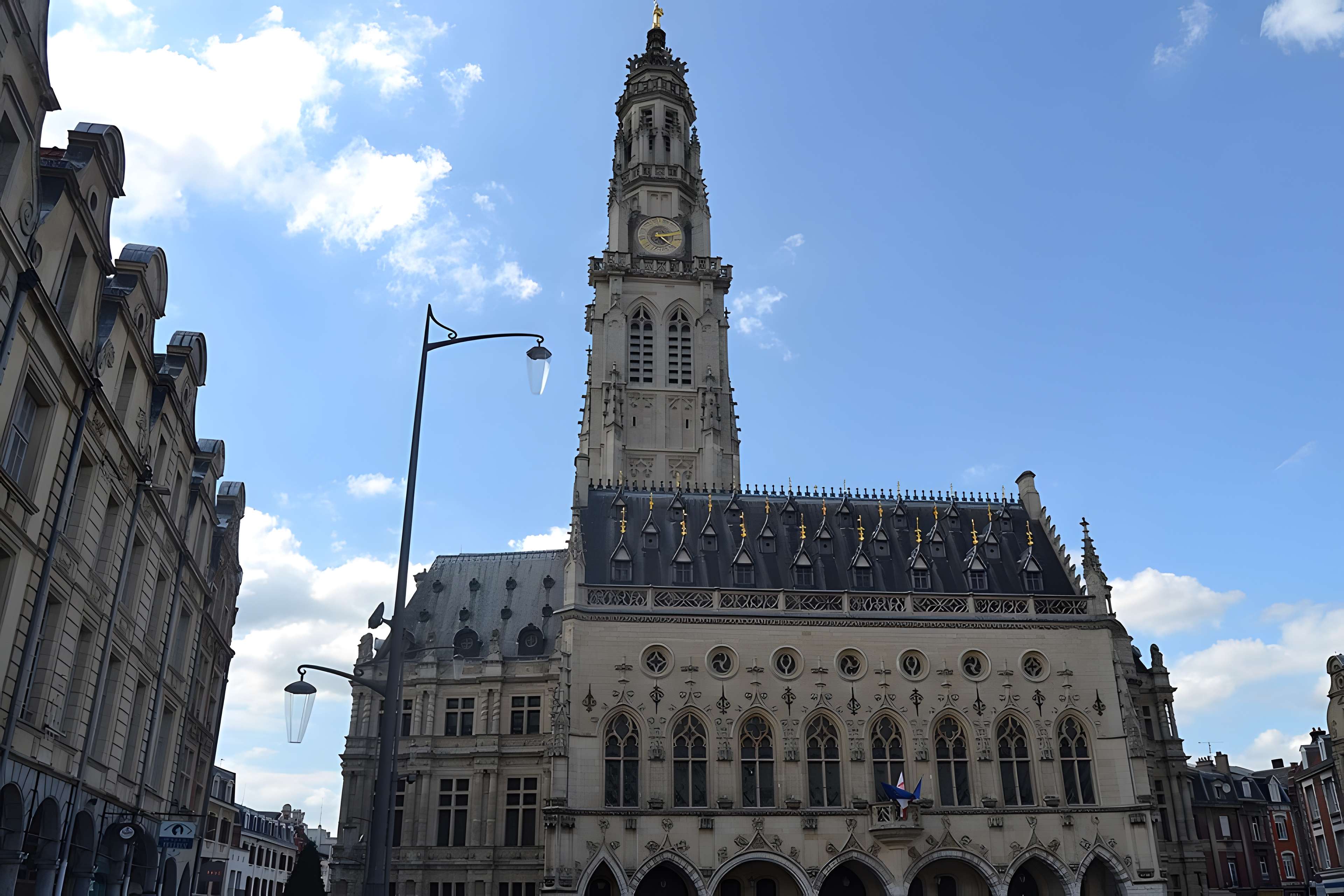 Hôtel de ville d'Arras
