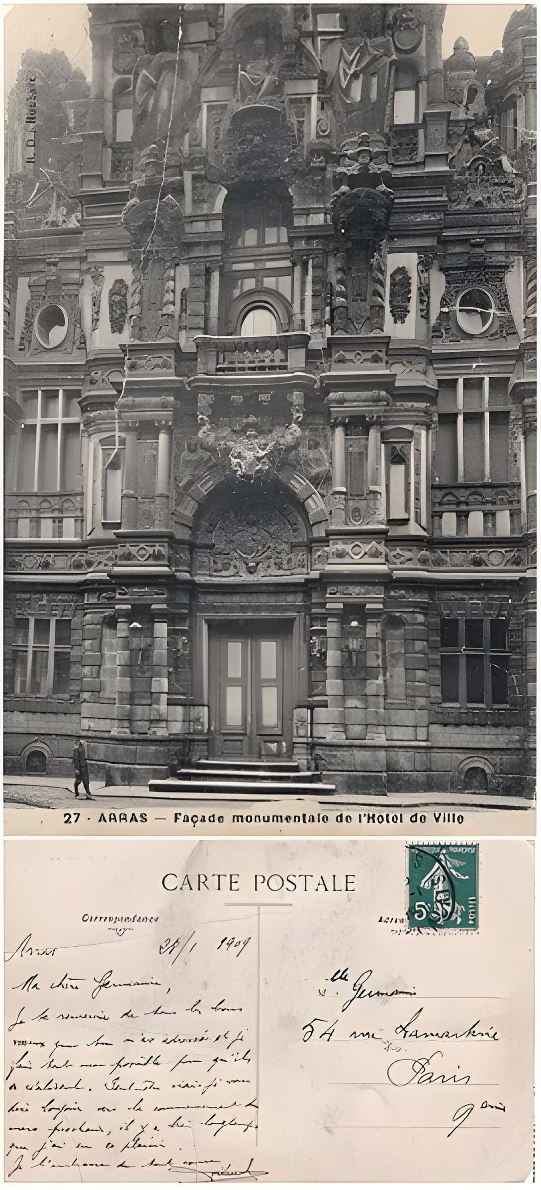 Hôtel de ville d'Arras
