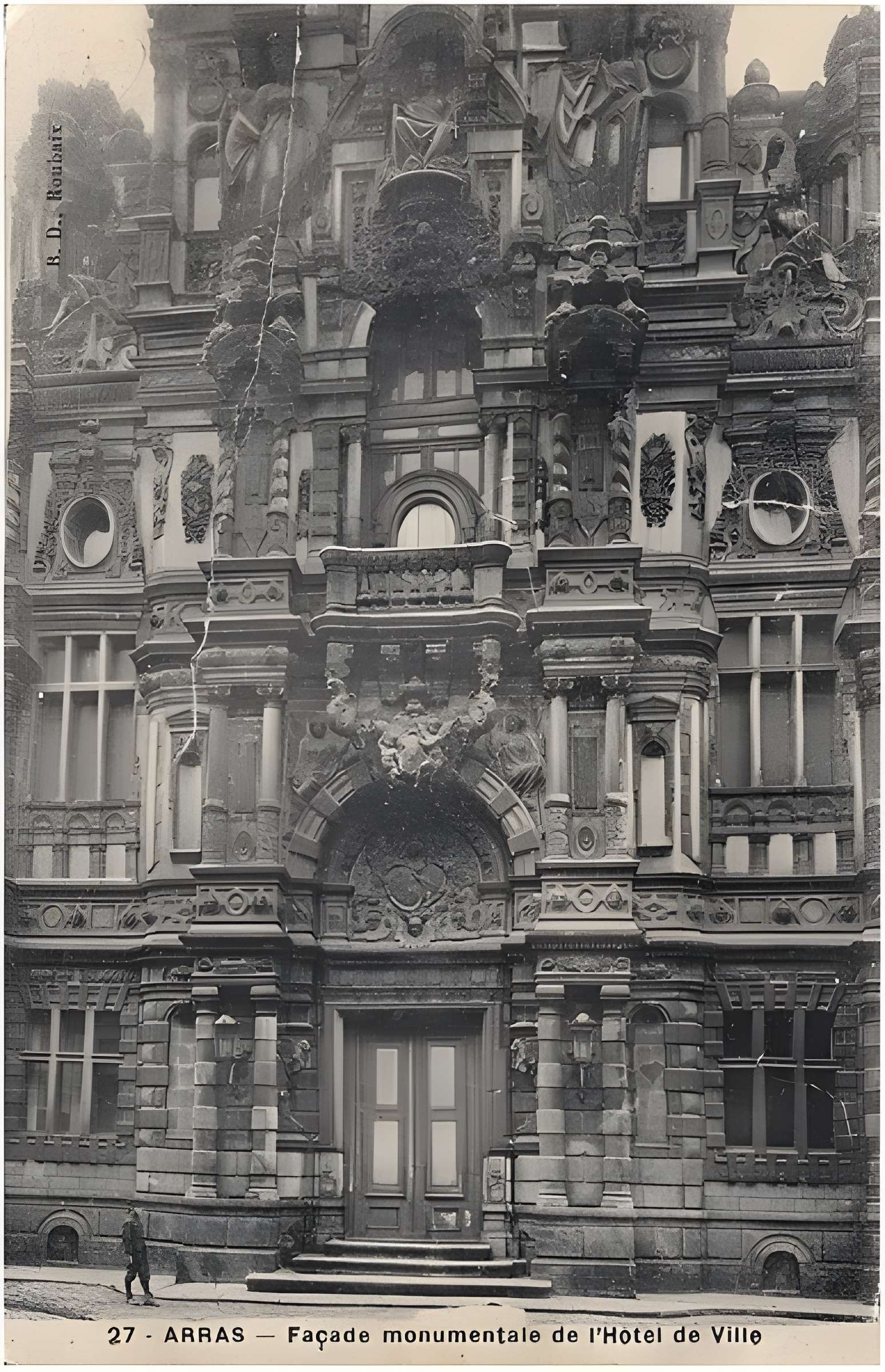 Hôtel de ville d'Arras