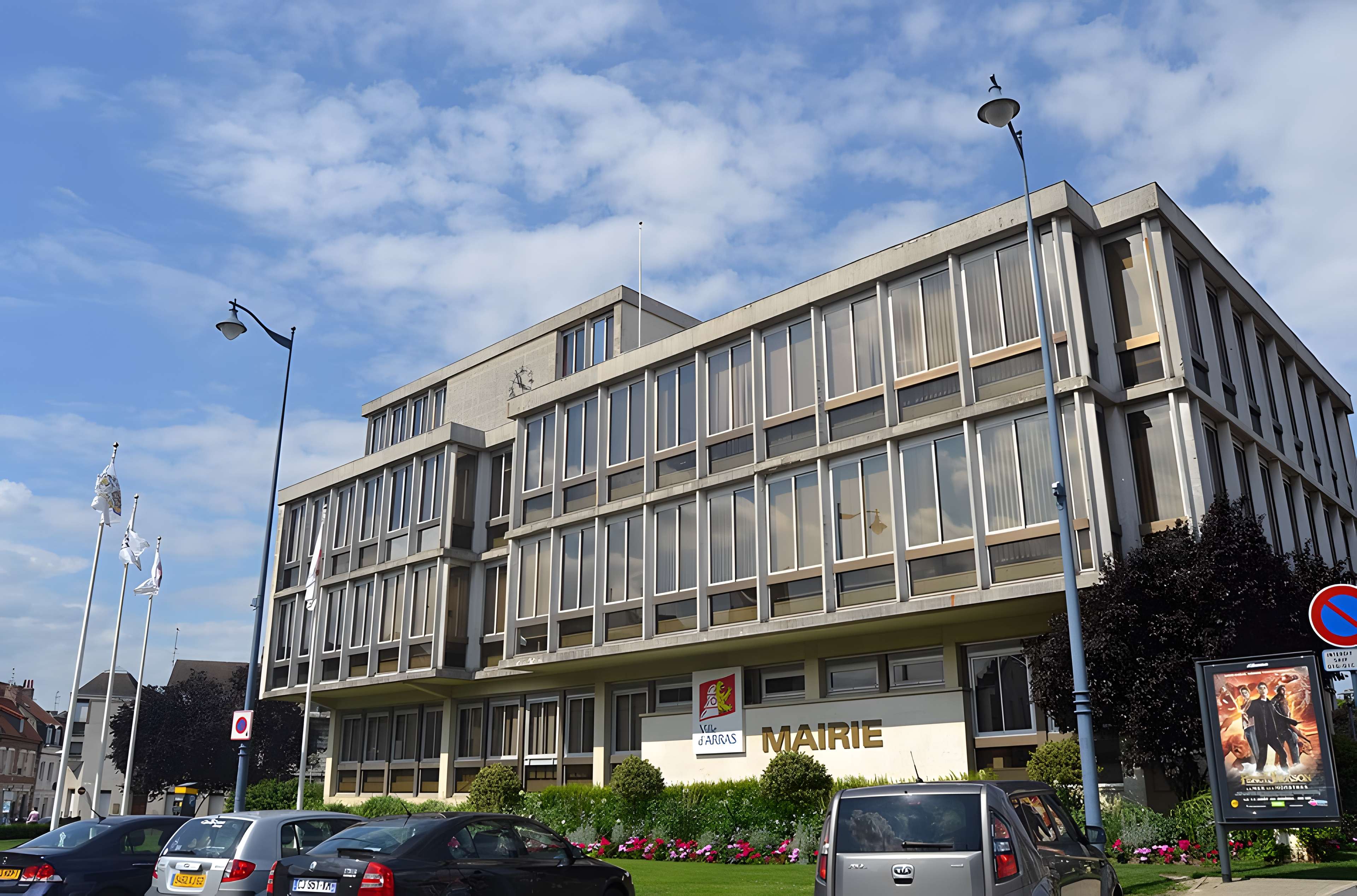 Hôtel de ville d'Arras