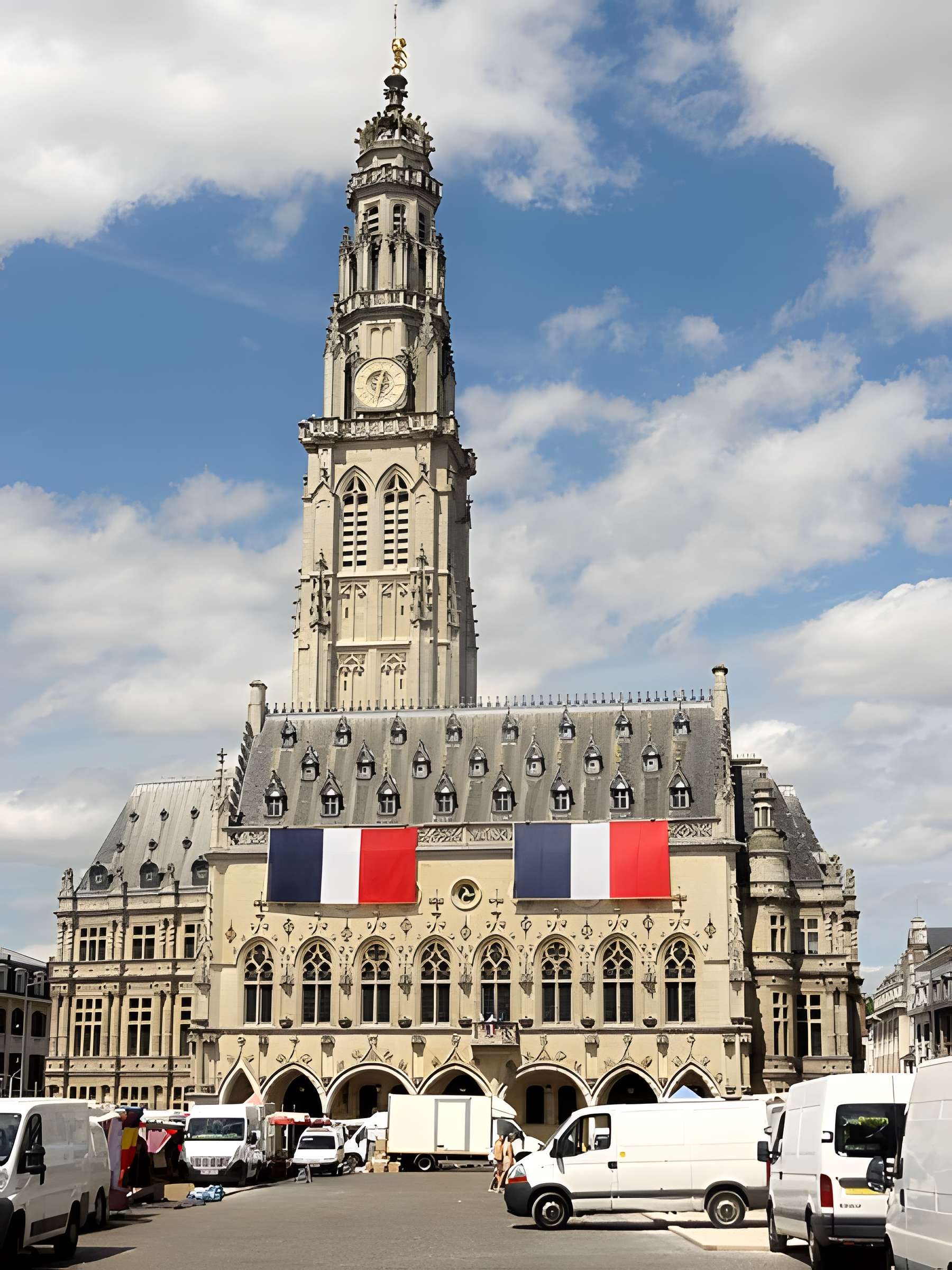 Hôtel de ville d'Arras