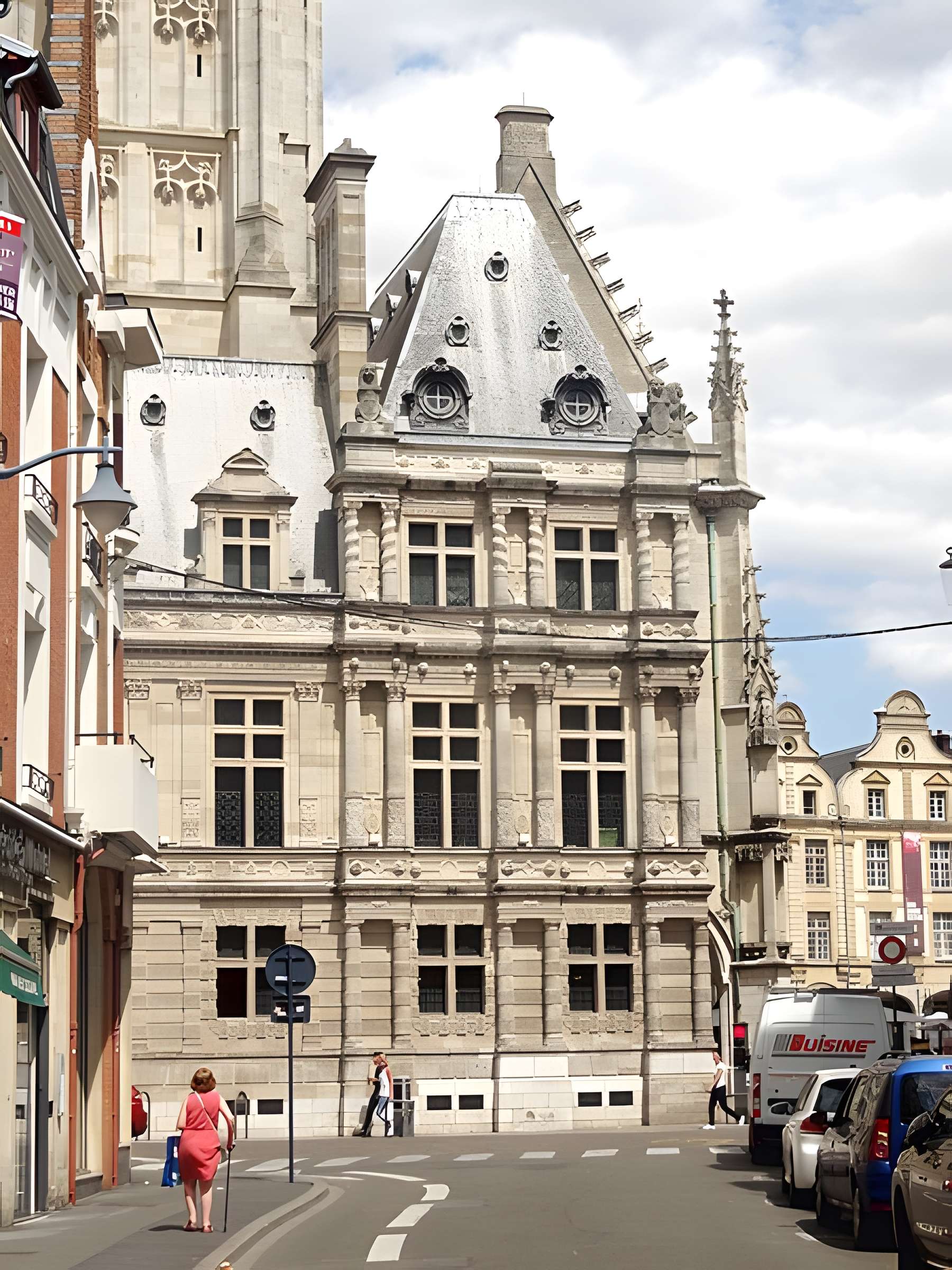 Hôtel de ville d'Arras