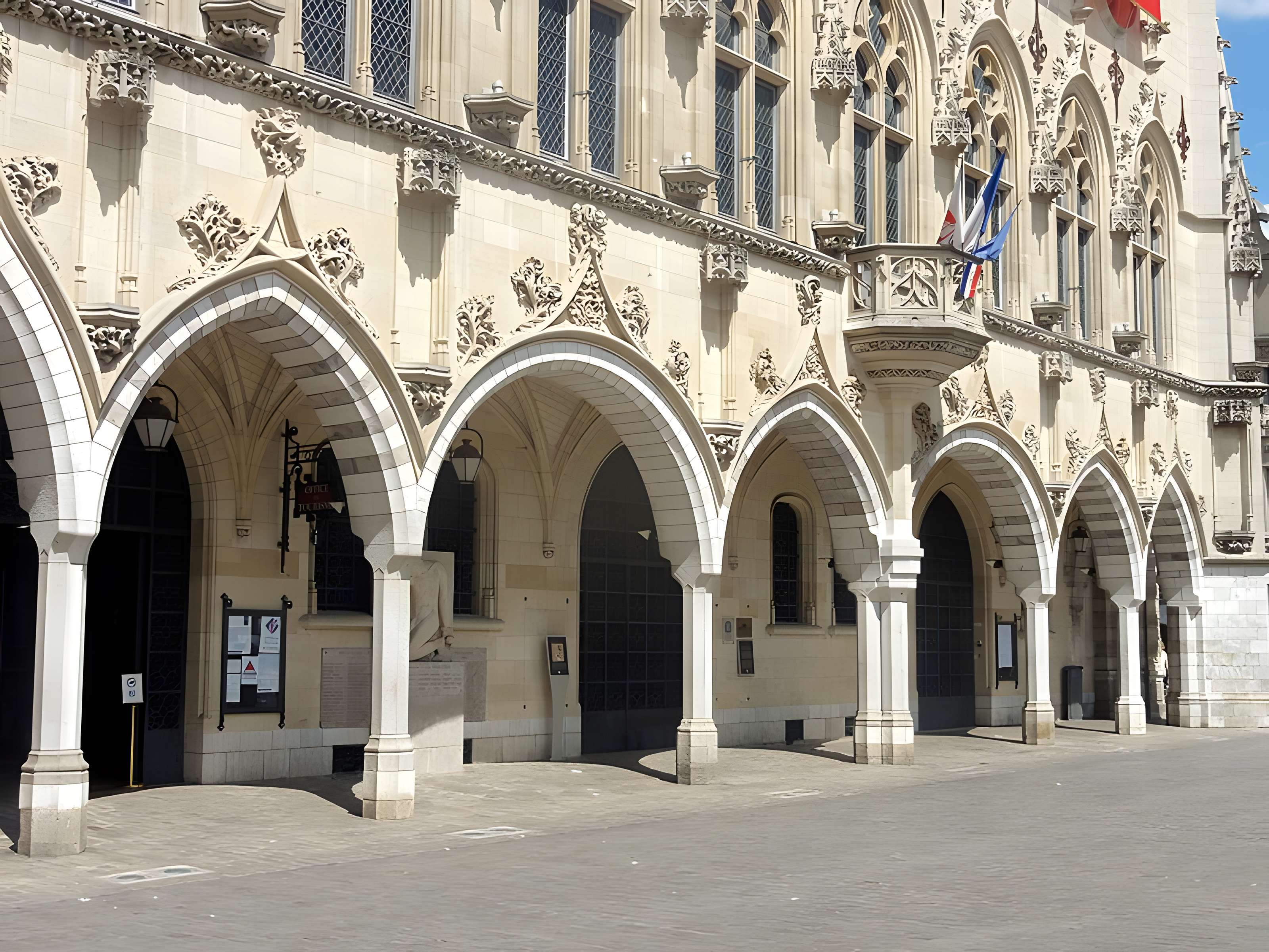 Hôtel de ville d'Arras