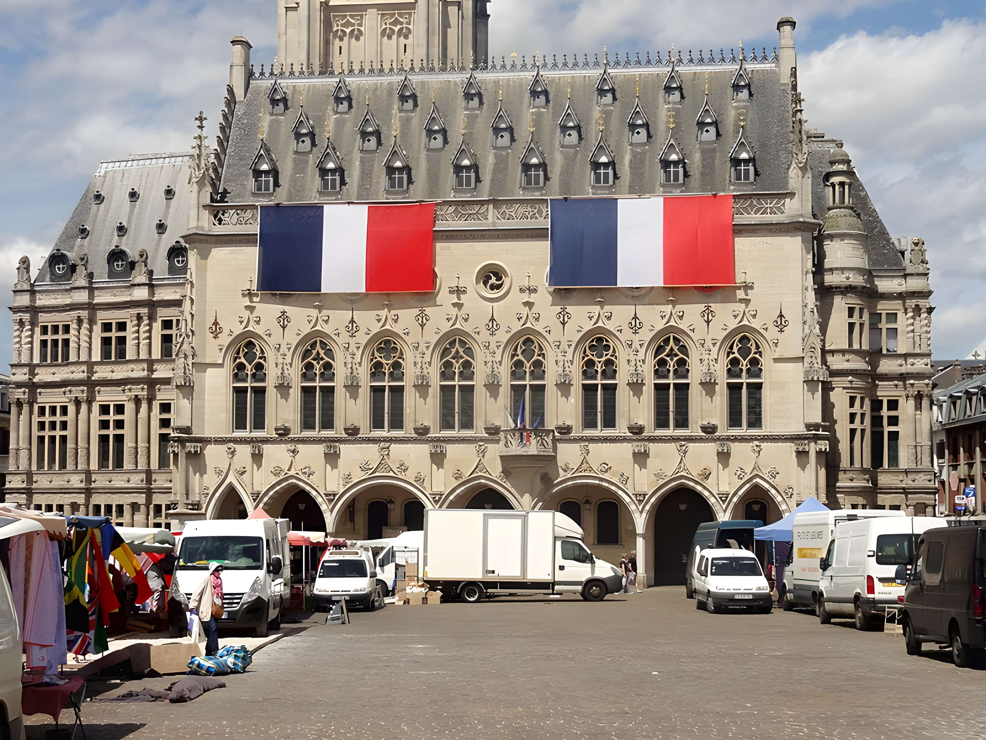 Hôtel de ville d'Arras